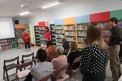 PROMOCJA KSIazKI "WSPOMNIENIA ZOFII" AUTORSTWA WlADYSlAWY MAGIERY