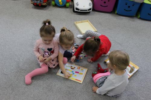 GRUPA ZABAWOWA STYCZEŃ