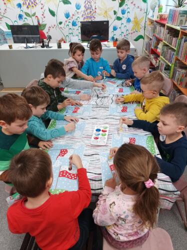 Lekcja biblioteczna święto Niepodległości