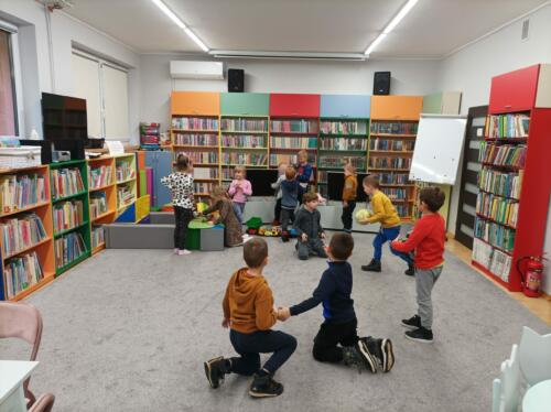 LEKCJA EDUKACYJNA PRZEDSZKOLAKI