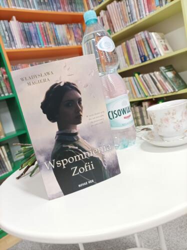 PROMOCJA KSIĄŻKI "WSPOMNIENIA ZOFII" AUTORSTWA WŁADYSŁAWY MAGIERY