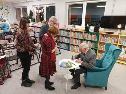 PROMOCJA KSIĄŻKI "TAK SIE U NAS OPOWIADO" PROF. KAROLA KADŁUBCA