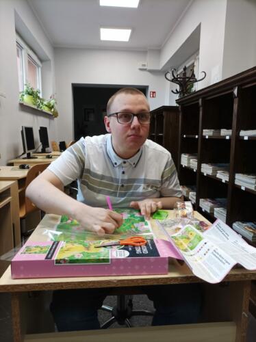 DIAMENTOWE MALOWANIE WOJTKA