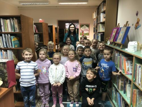 SPOTKANIE ŚWIĄTECZNE Z PRZEDSZKOLAKAMI PRUCHNA 2024